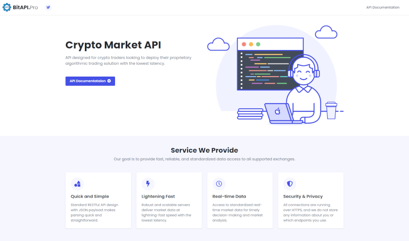 project bitapi.pro