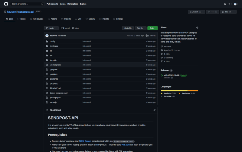 project sendpost-pai