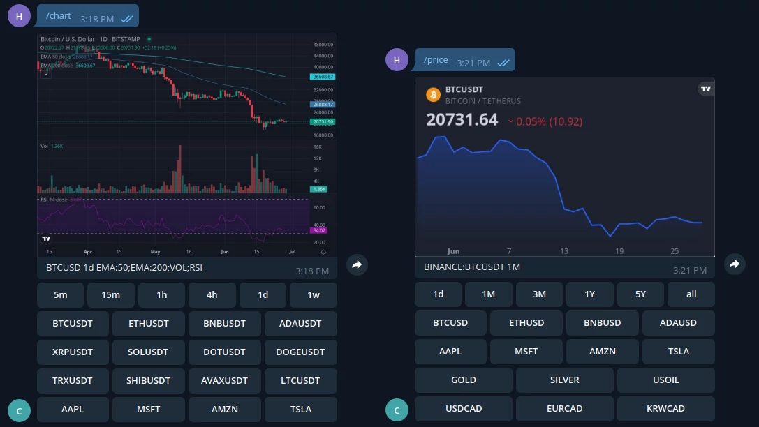 project telegram bot